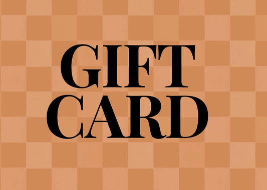 GIFT CARD