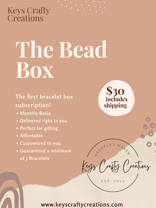 The Bead Box (2 month supply )